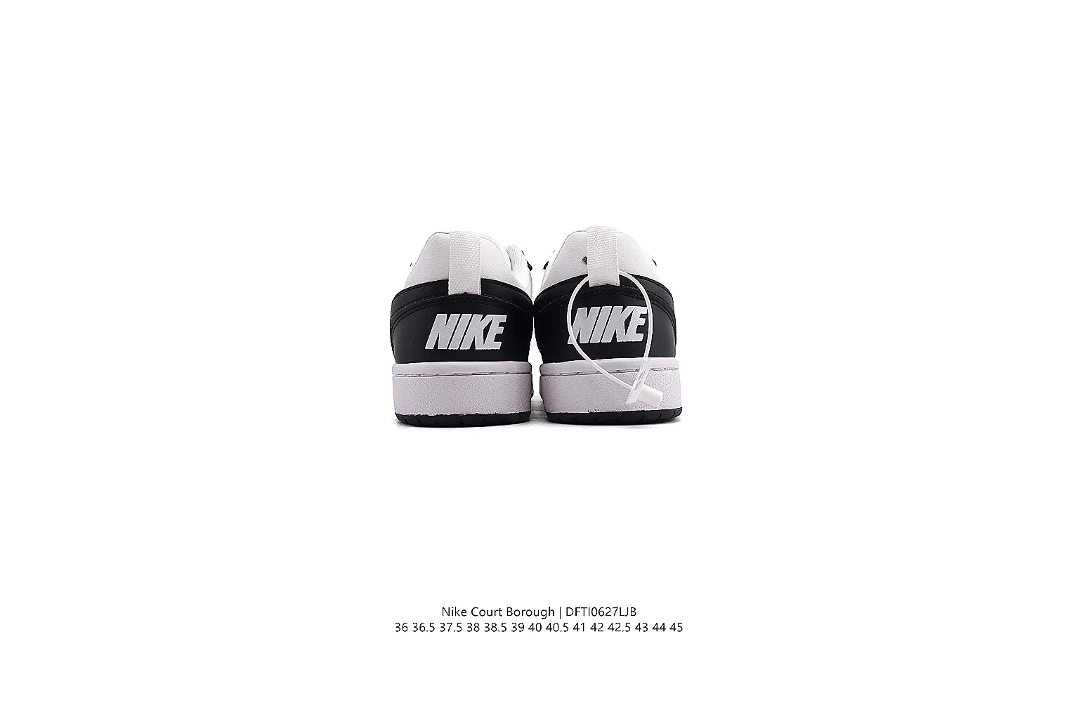 gogobuy.cloud Nike Dunk Low Black White 0996 black-white low-top image thumbnail 3