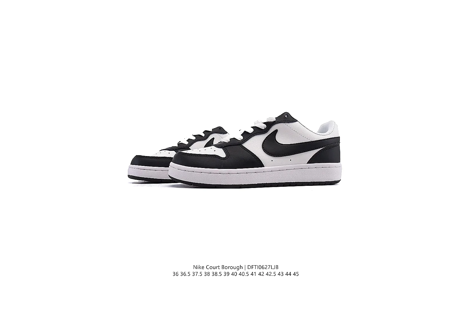 gogobuy.cloud Nike Dunk Low Black White 0996 black-white low-top image thumbnail 4