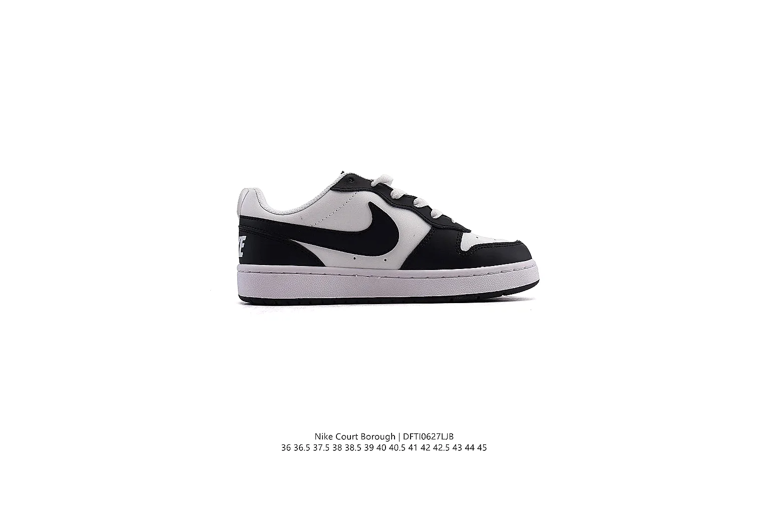 gogobuy.cloud Nike Dunk Low Black White 0996 black-white low-top image thumbnail 5