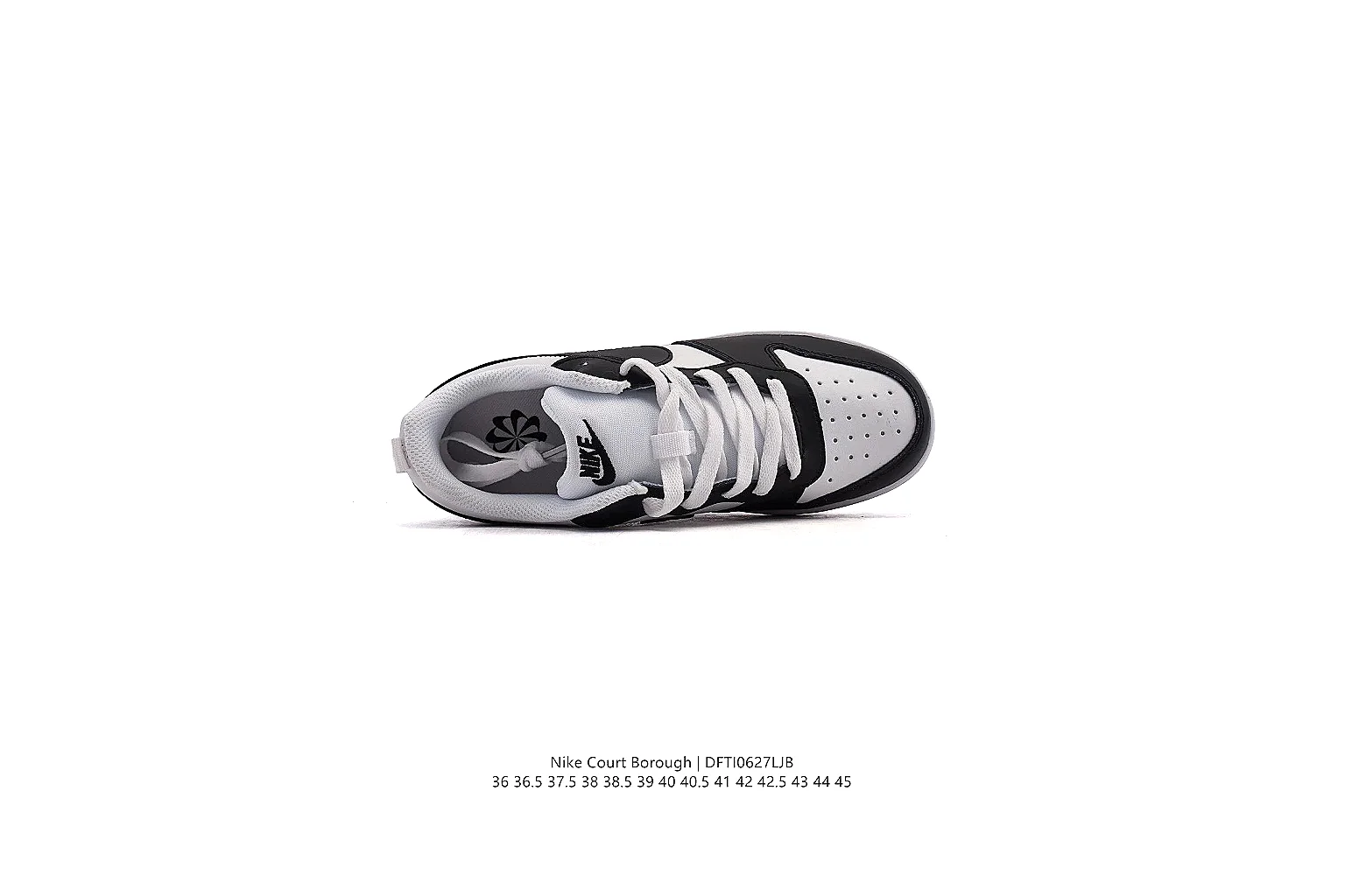 gogobuy.cloud Nike Dunk Low Black White 0996 black-white low-top image thumbnail 6