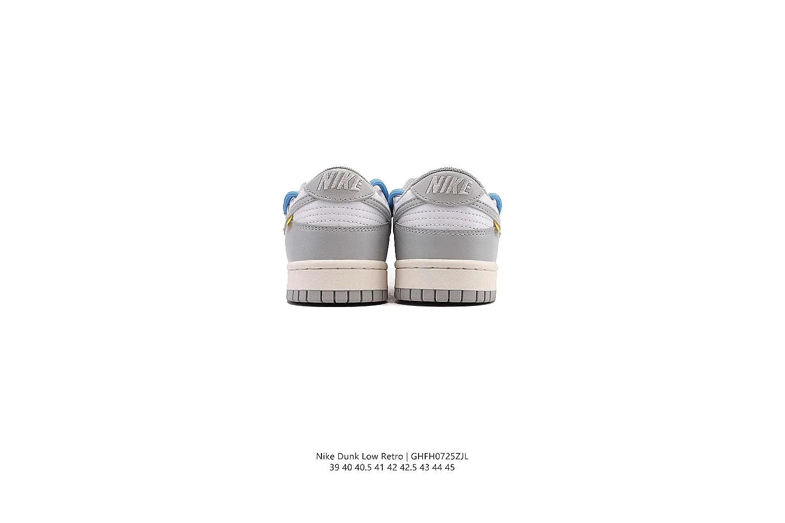 gogobuy.cloud Nike Grey Blue Dunk Low 1112 Grey Blue low-top product image thumbnail 2