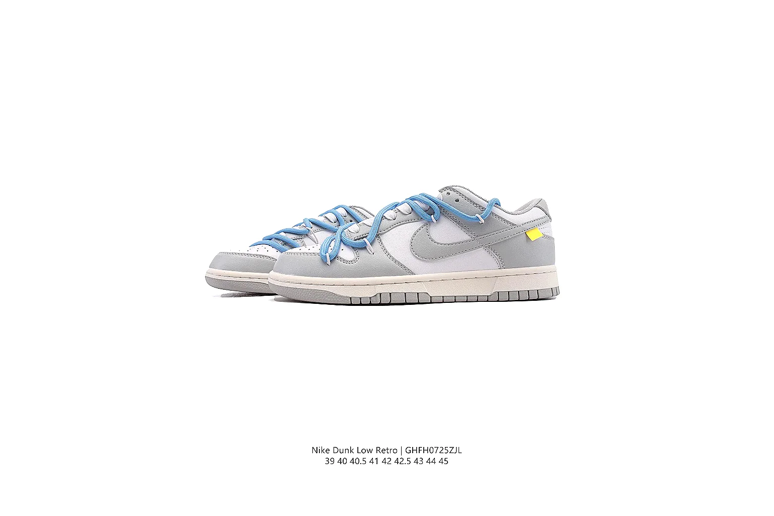 gogobuy.cloud Nike Grey Blue Dunk Low 1112 Grey Blue low-top product image thumbnail 4
