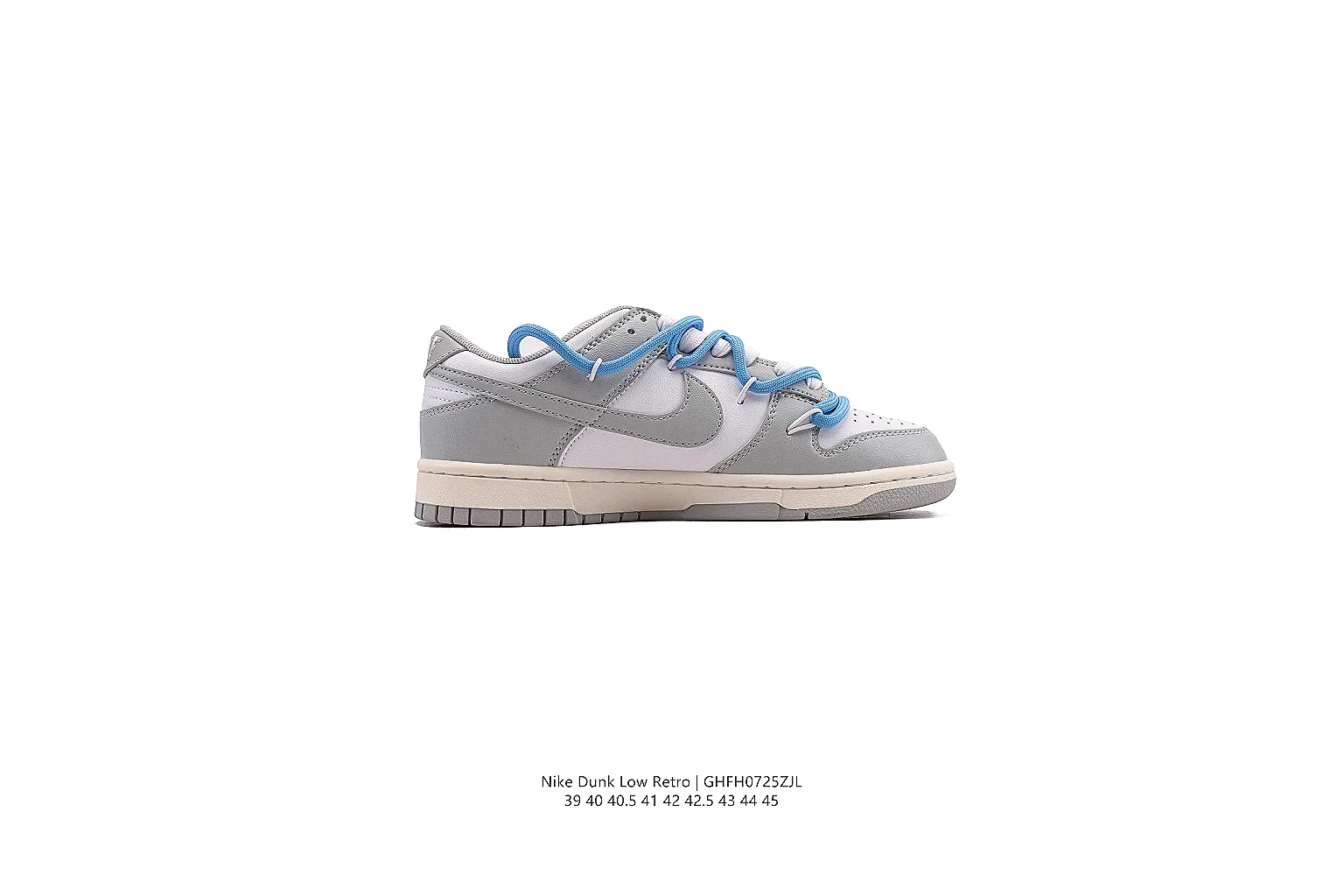 gogobuy.cloud Nike Grey Blue Dunk Low 1112 Grey Blue low-top product image thumbnail 5