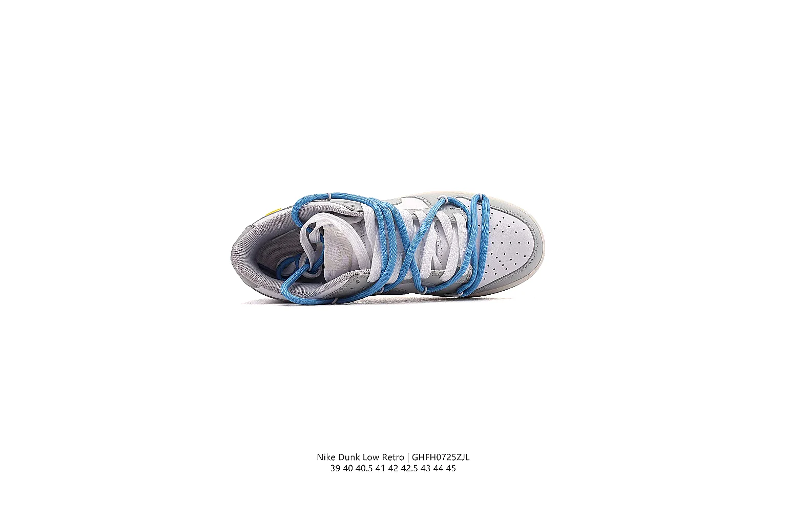 gogobuy.cloud Nike Grey Blue Dunk Low 1112 Grey Blue low-top product image thumbnail 6