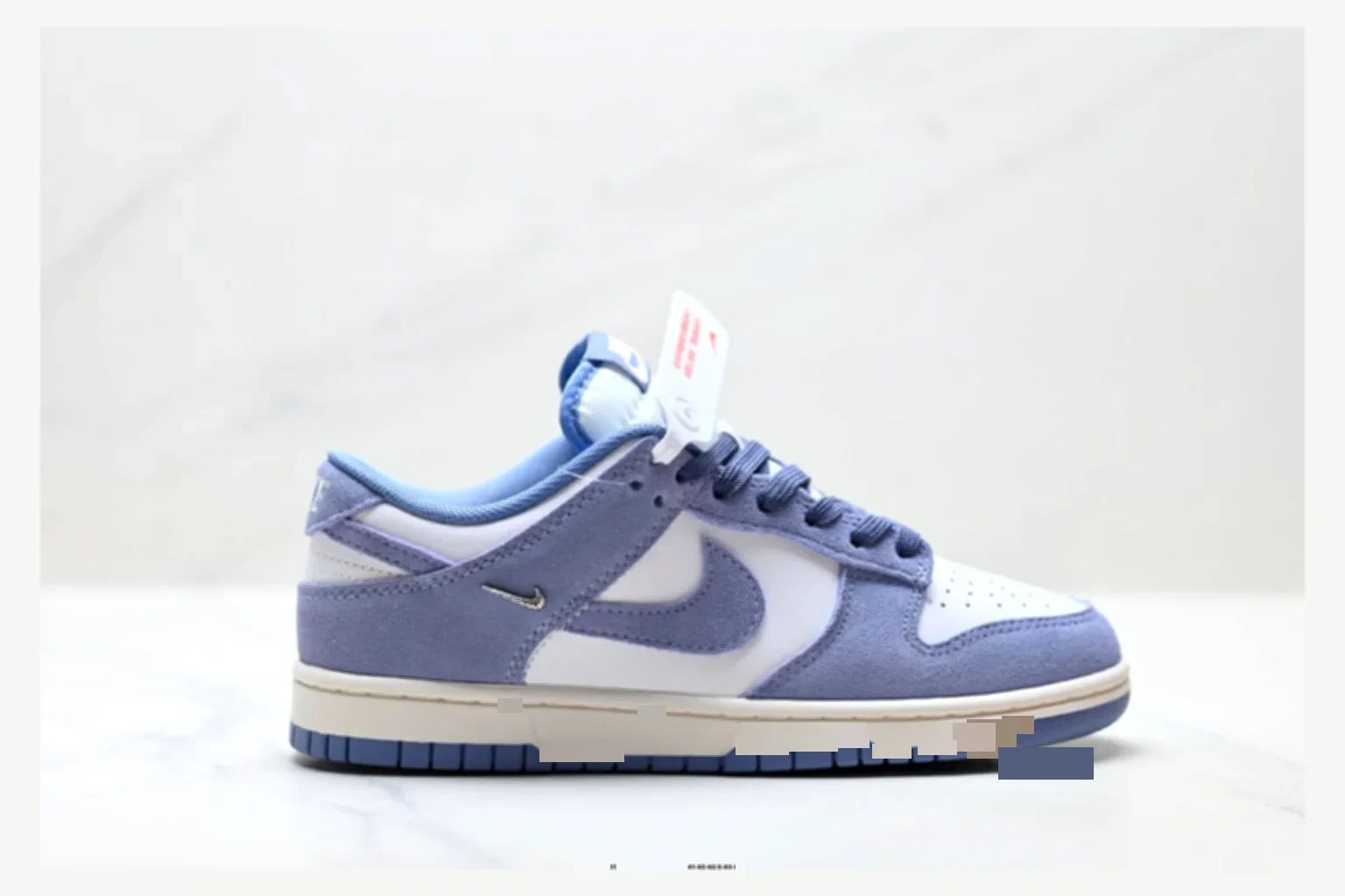 Nike Dunk Low Blue Gray Silver shopping brief image SKU 1182167503