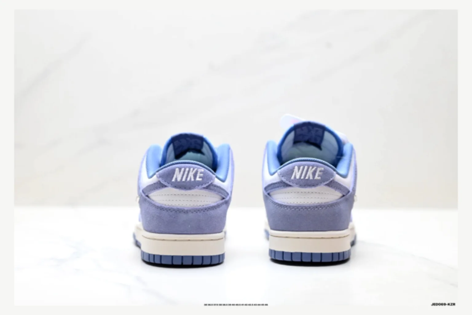 Nike Dunk Low Blue Gray Silver shopping brief image SKU 1182167503 thumbnail 3