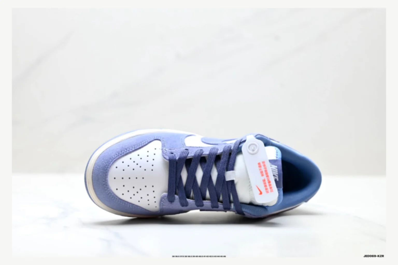 Nike Dunk Low Blue Gray Silver shopping brief image SKU 1182167503 thumbnail 4