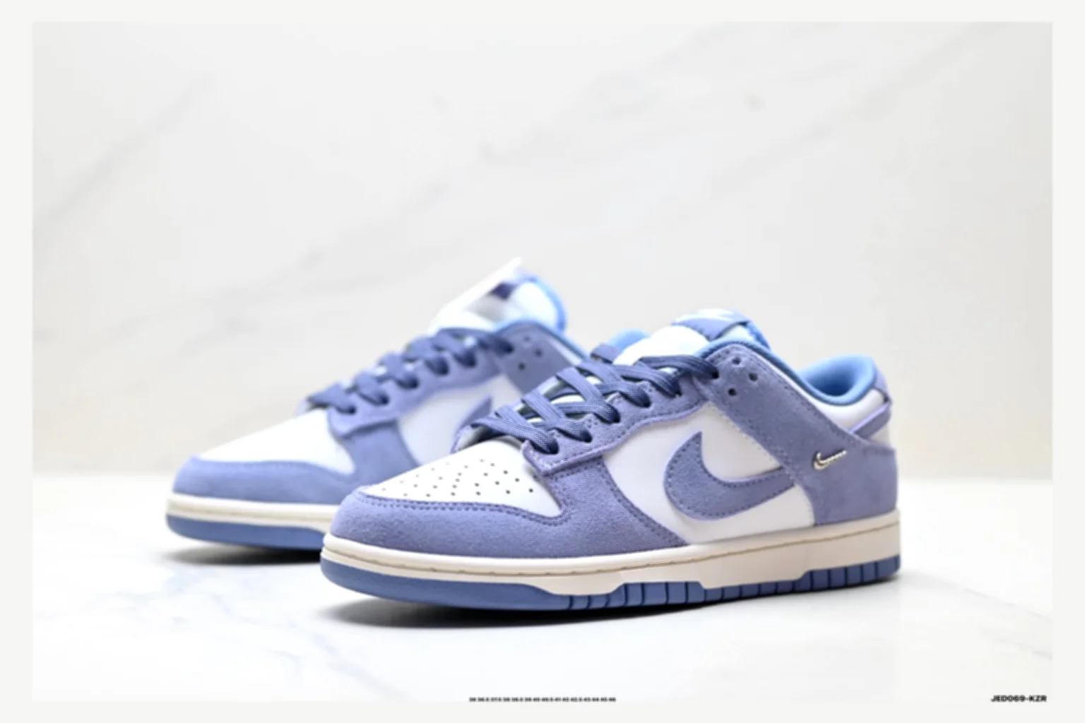 Nike Dunk Low Blue Gray Silver shopping brief image SKU 1182167503 thumbnail 6