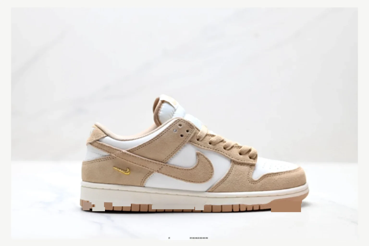 Nike Dunk Low Tan White Low Top shopping brief image SKU 1182167505