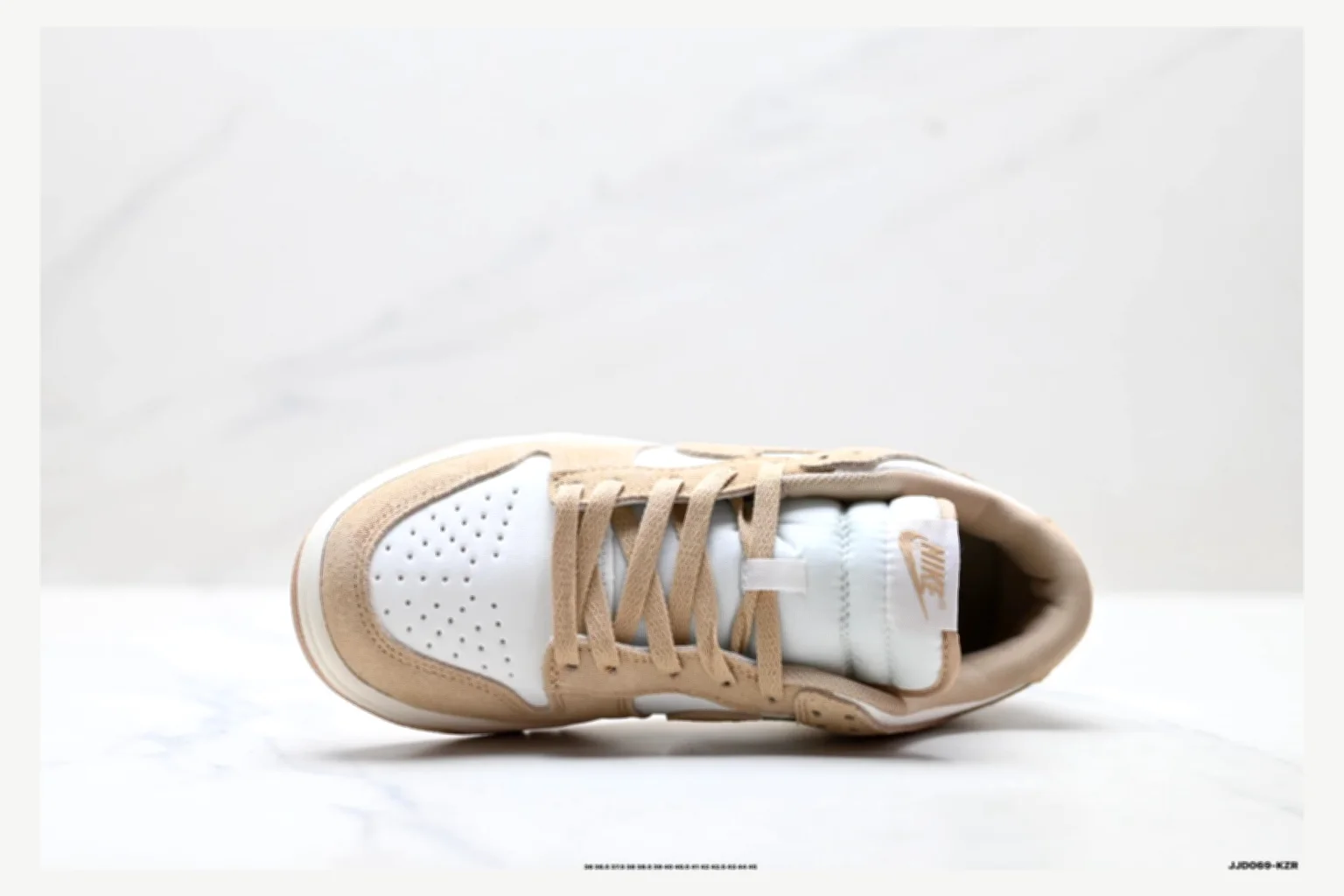 Nike Dunk Low Tan White Low Top shopping brief image SKU 1182167505 thumbnail 4