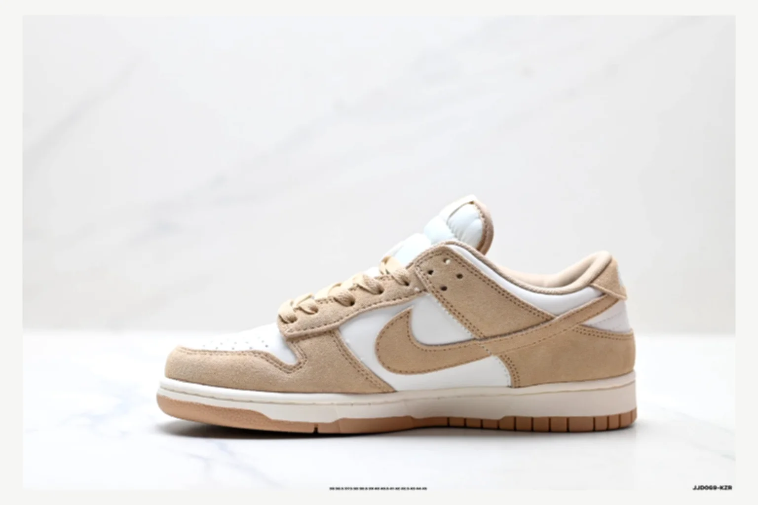 Nike Dunk Low Tan White Low Top shopping brief image SKU 1182167505 thumbnail 5