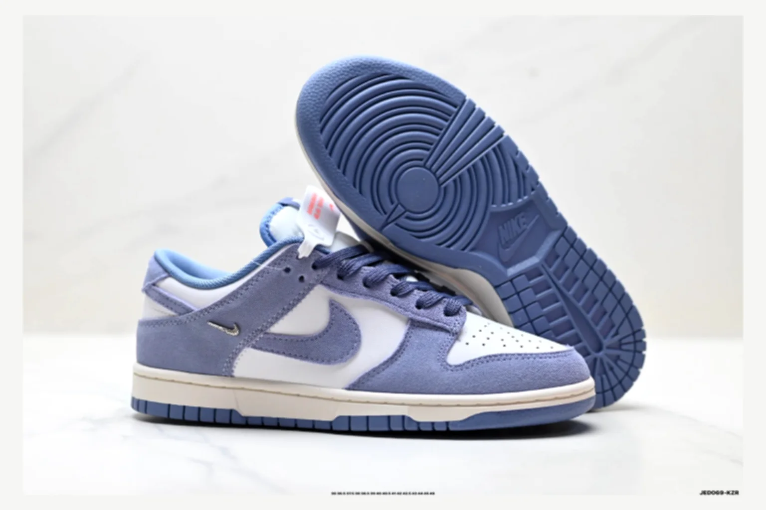 Nike Dunk Low Blue Gray Silver shopping brief image SKU 1182167503 thumbnail 2