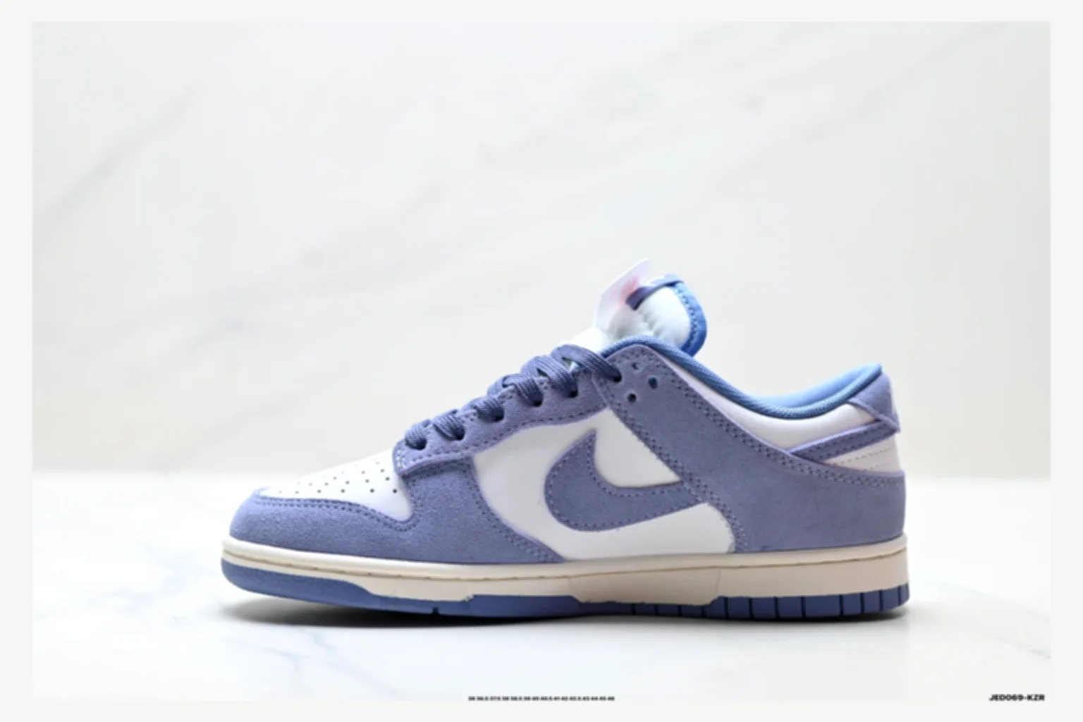 Nike Dunk Low Blue Gray Silver shopping brief image SKU 1182167503 thumbnail 5