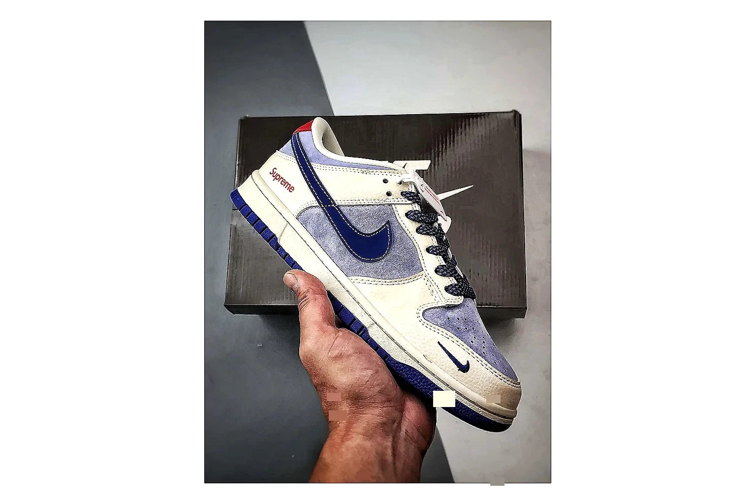 Nike Dunk Low Mixed Sneakers shopping brief image SKU 1182167040