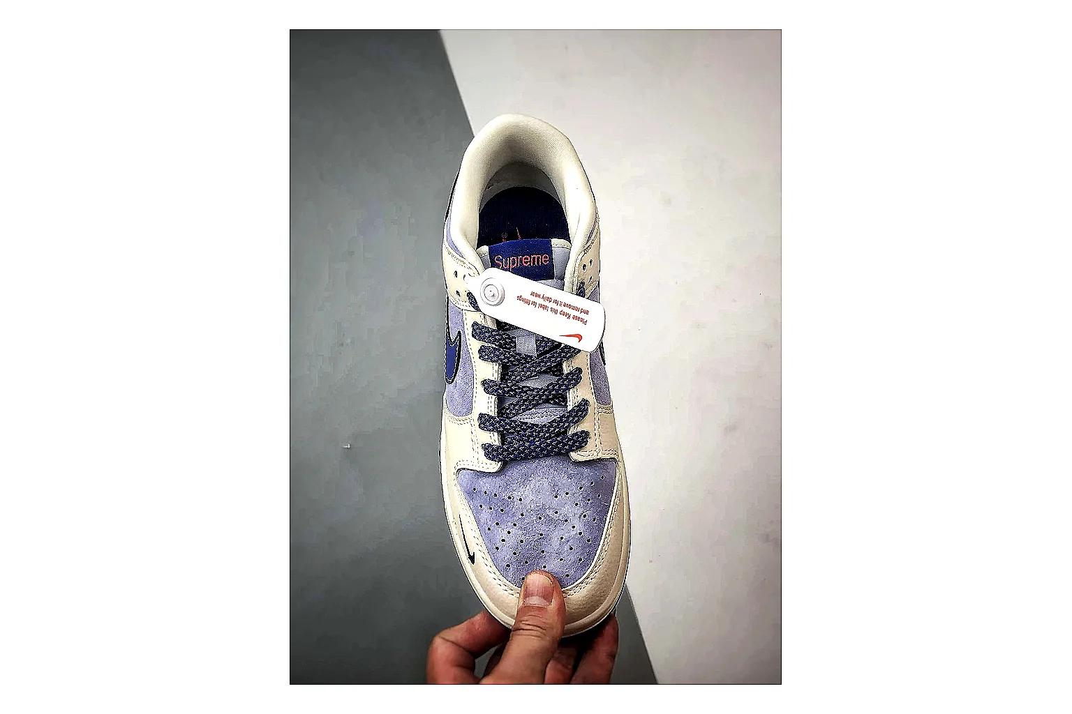 Nike Dunk Low Mixed Sneakers shopping brief image SKU 1182167040 thumbnail 4