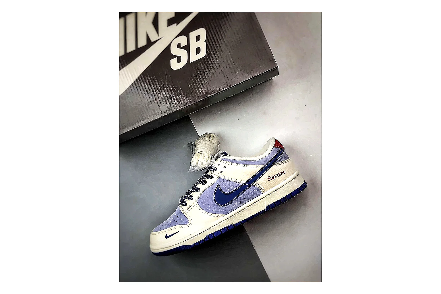 Nike Dunk Low Mixed Sneakers shopping brief image SKU 1182167040 thumbnail 5