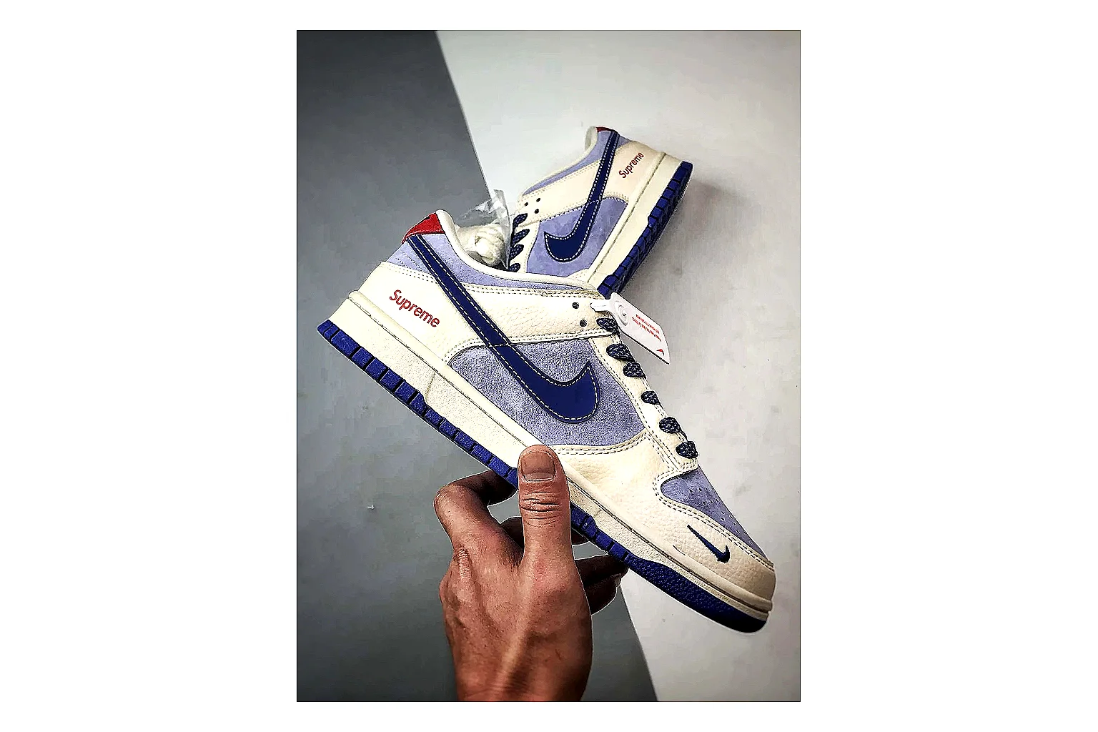 Nike Dunk Low Mixed Sneakers shopping brief image SKU 1182167040 thumbnail 6