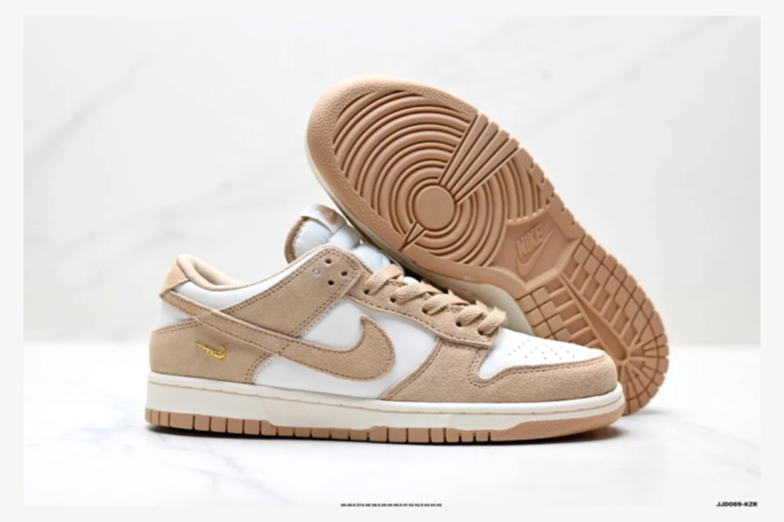 Nike Dunk Low Tan White Low Top shopping brief image SKU 1182167505 thumbnail 2