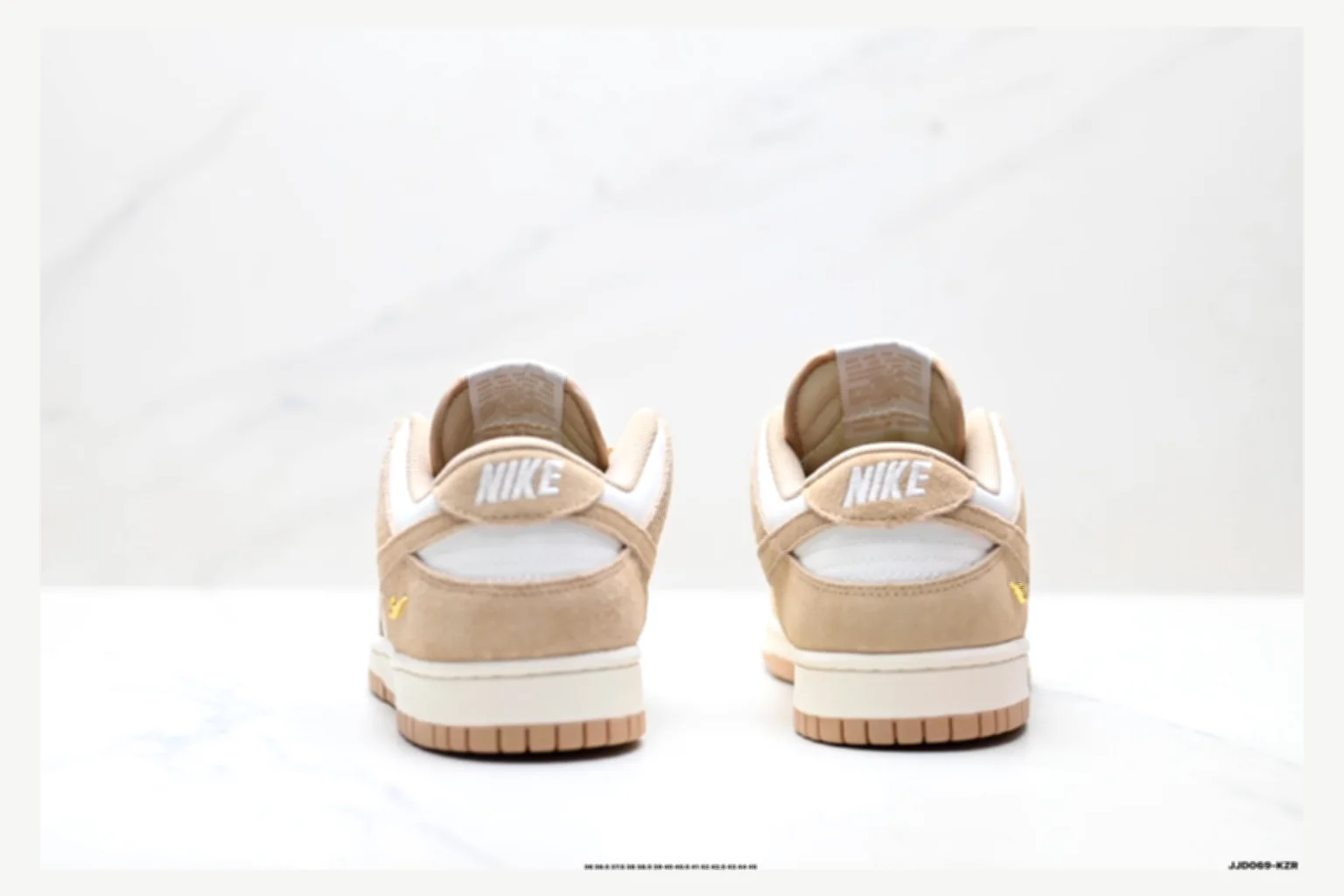 Nike Dunk Low Tan White Low Top shopping brief image SKU 1182167505 thumbnail 3