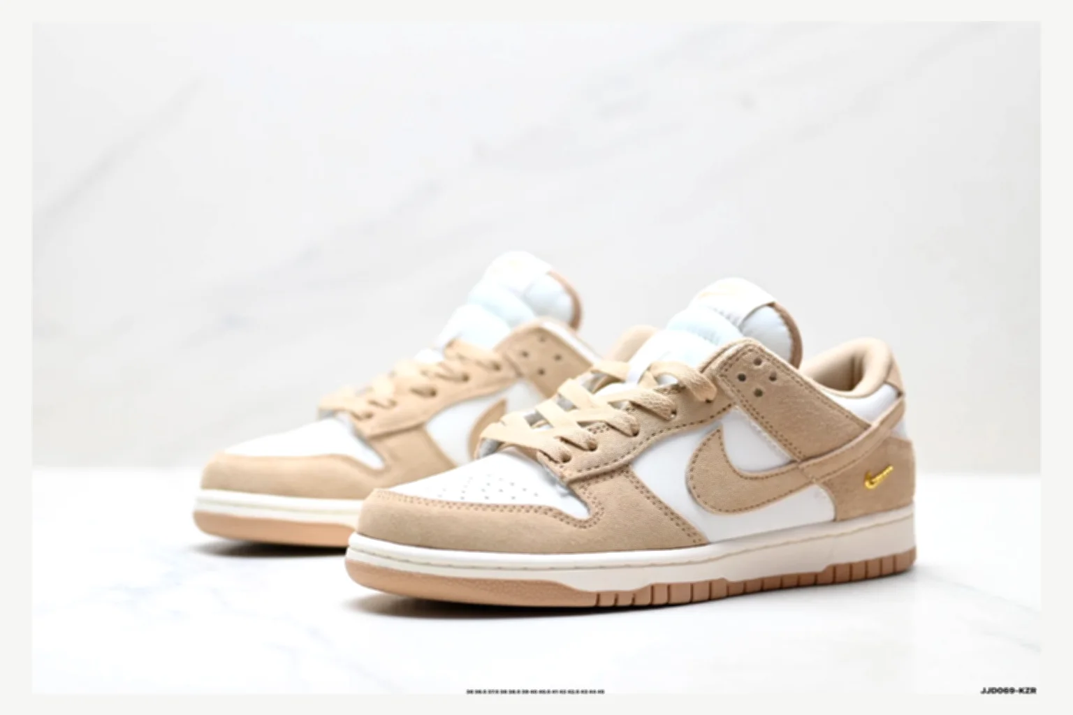 Nike Dunk Low Tan White Low Top shopping brief image SKU 1182167505 thumbnail 6