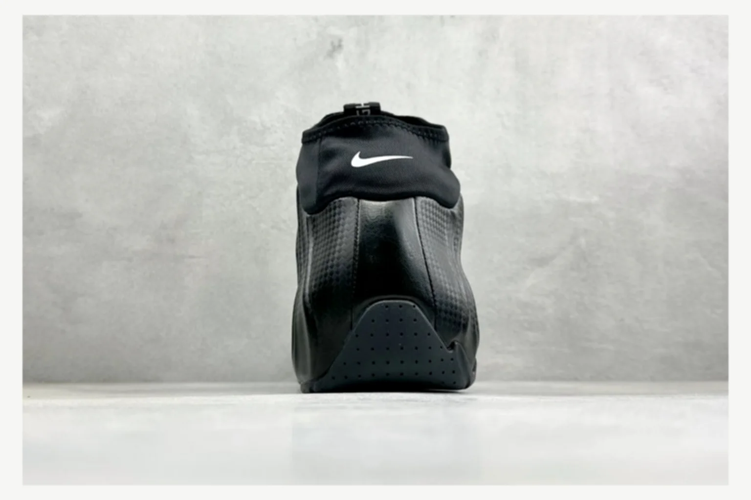 Nike Air Foamposite Black Mid Top shopping brief image SKU 1182167379 thumbnail 3