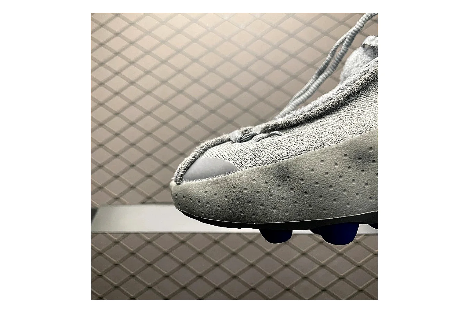 Nike Fragment Waffle Racer Grey shopping brief image showing grey waffle racer runner with mixed upper and runner shape thumbnail 3