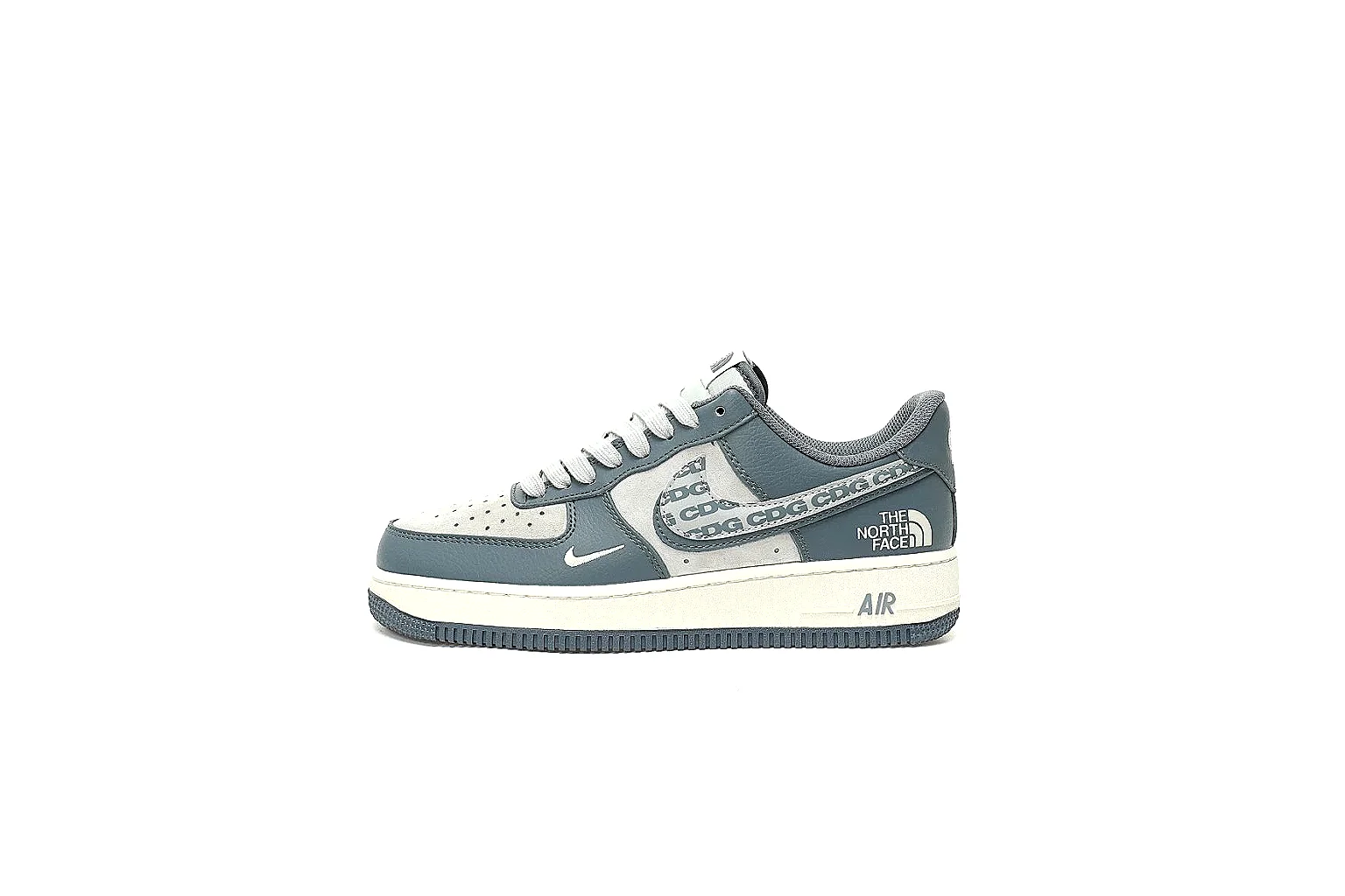 GogoBuy agent brief photos for Nike Gray Blue Low Court