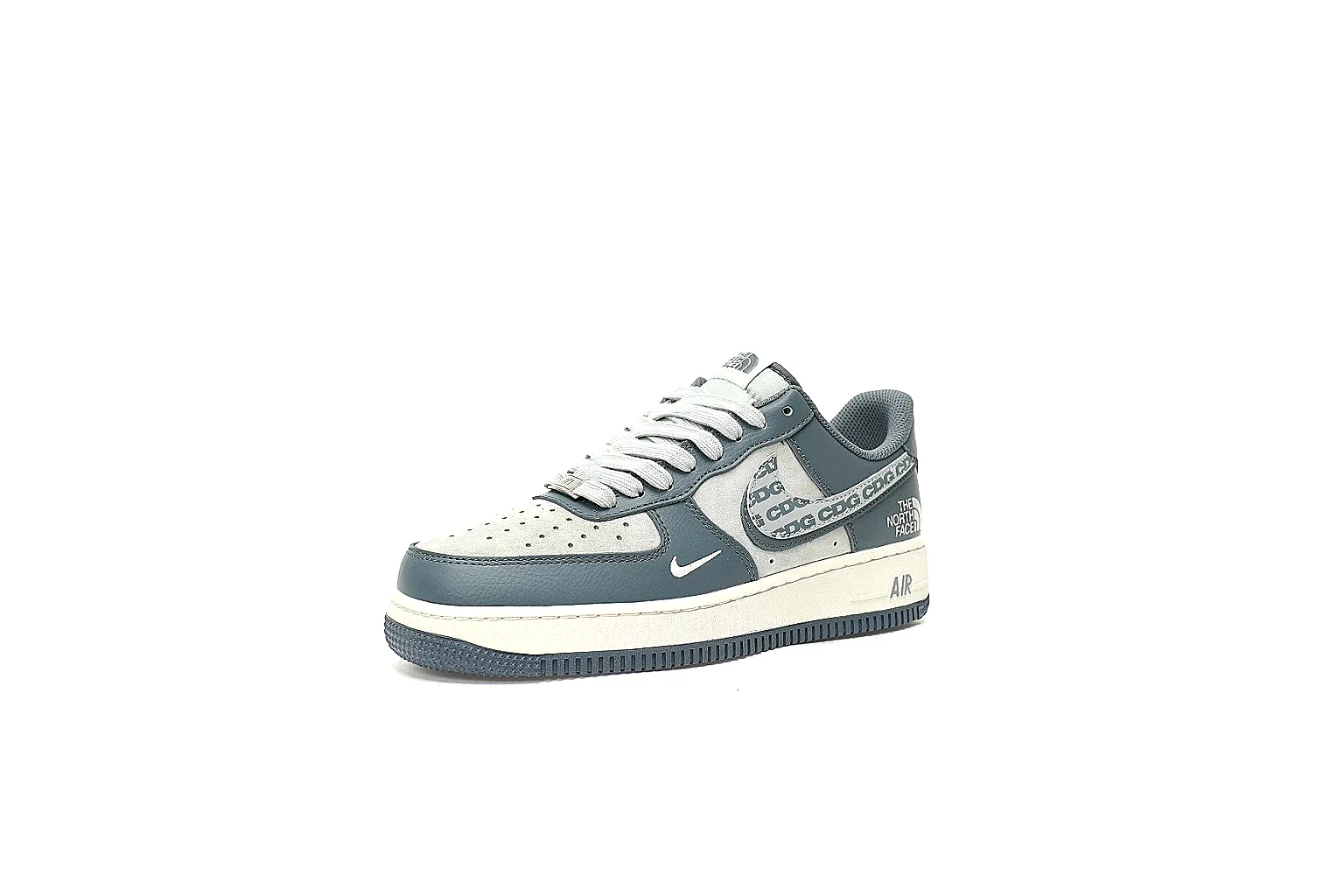 GogoBuy agent brief photos for Nike Gray Blue Low Court thumbnail 4
