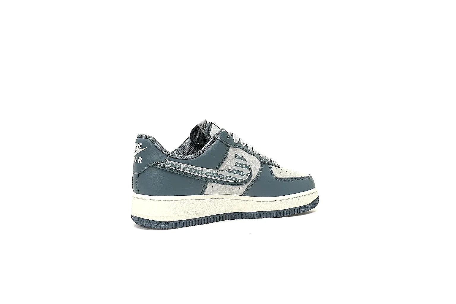 GogoBuy agent brief photos for Nike Gray Blue Low Court thumbnail 5