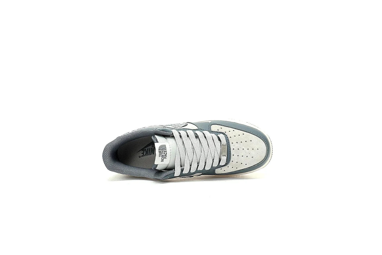 GogoBuy agent brief photos for Nike Gray Blue Low Court thumbnail 6