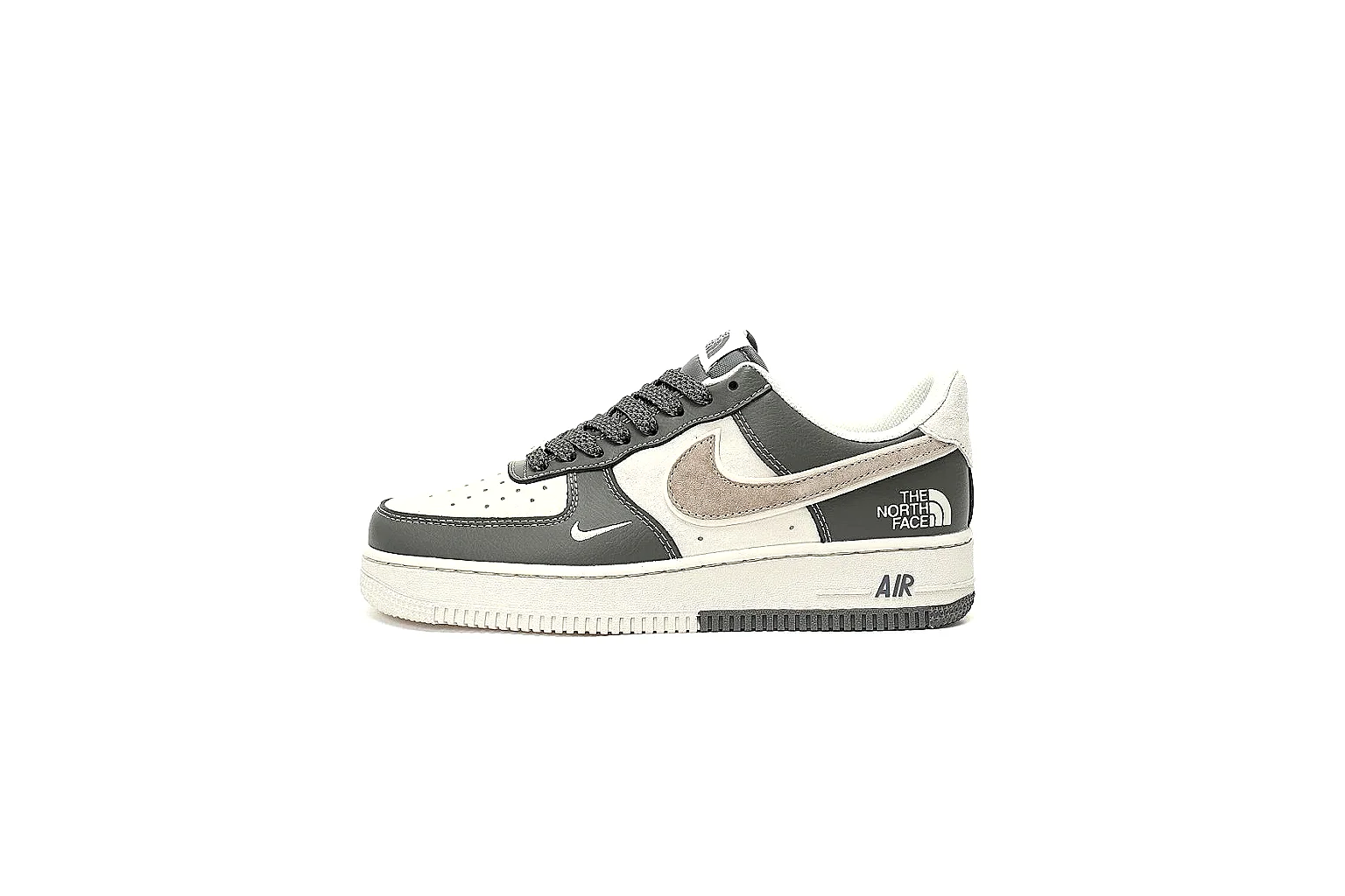GogoBuy agent brief photos for Nike Gray Brown Low Court