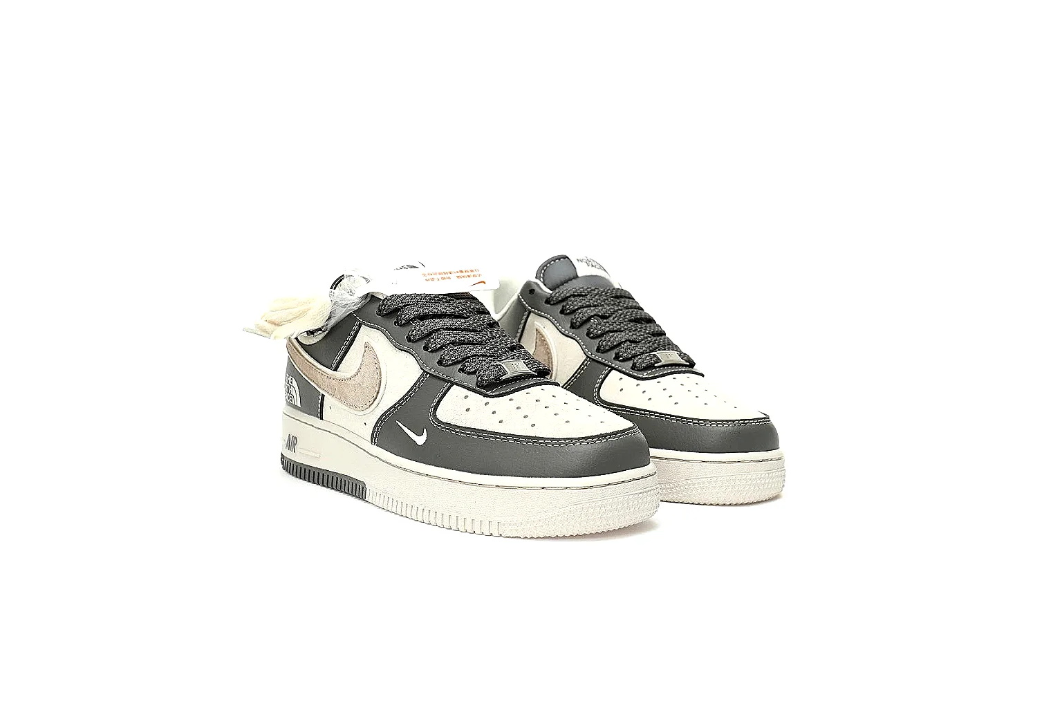 GogoBuy agent brief photos for Nike Gray Brown Low Court thumbnail 3