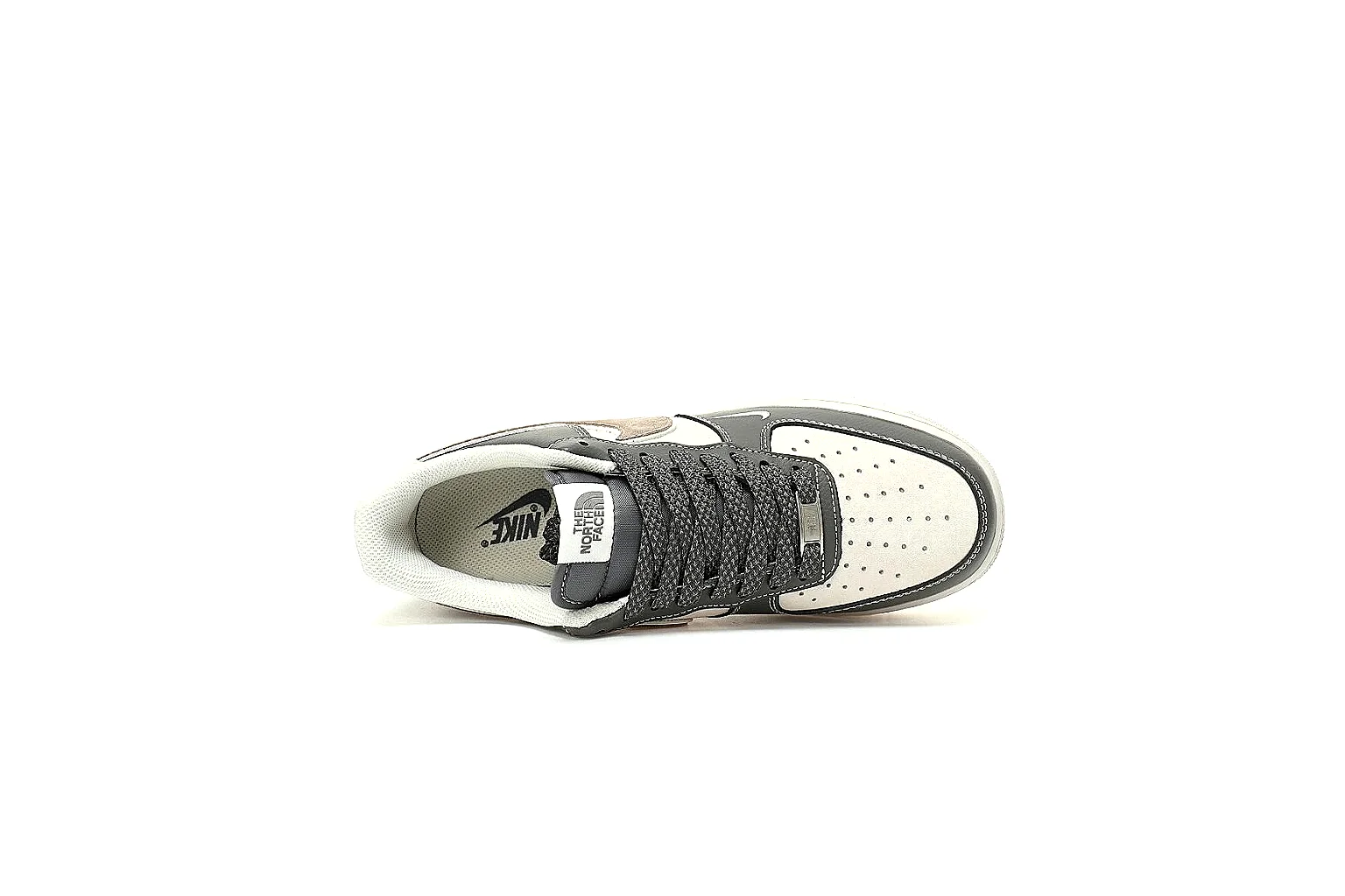 GogoBuy agent brief photos for Nike Gray Brown Low Court thumbnail 6