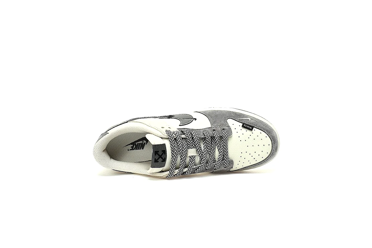 GogoBuy agent brief photos for Nike Gray Low Court Sneaker thumbnail 6
