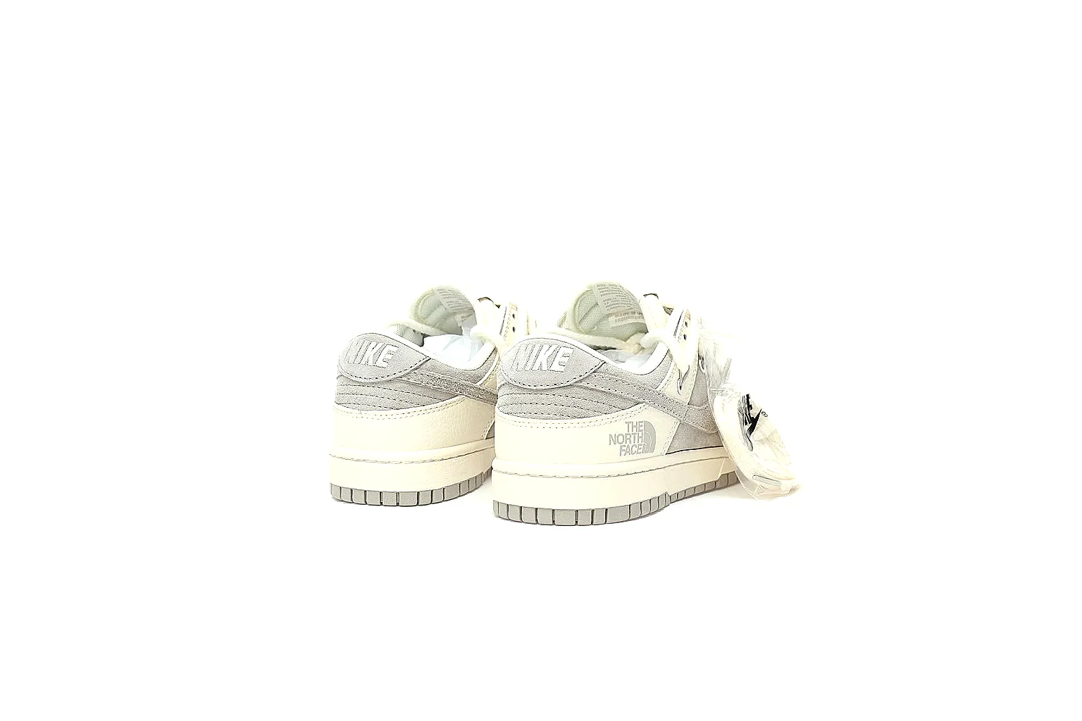 GogoBuy agent brief photos for Nike Gray Low Court