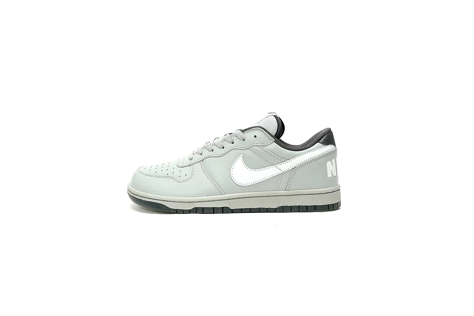GogoBuy agent brief photos for Nike Gray Low Court