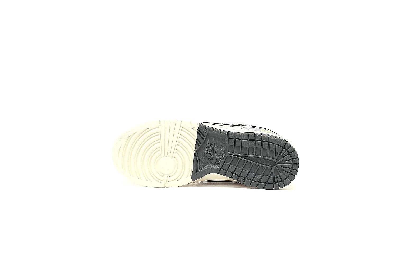 GogoBuy agent brief photos for Nike Gray White Low Court thumbnail 2
