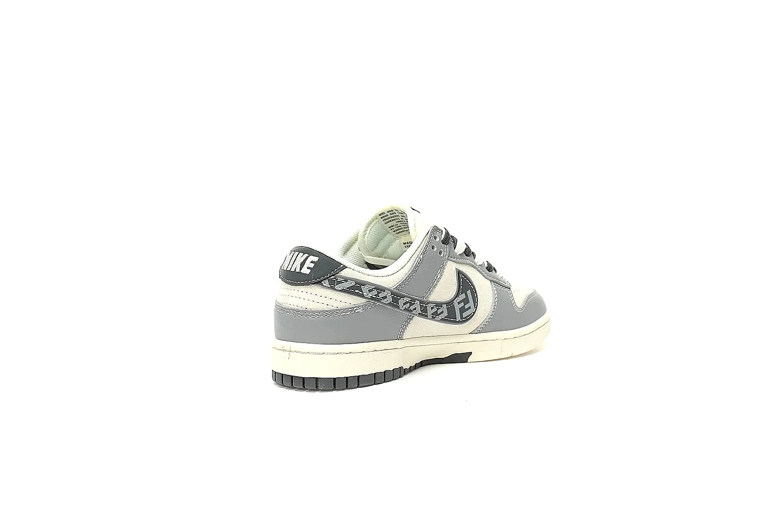 GogoBuy agent brief photos for Nike Gray White Low Court thumbnail 5