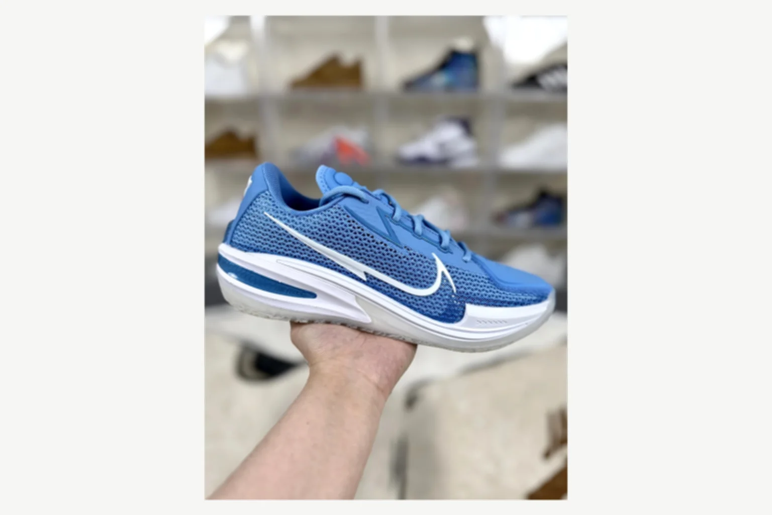 Nike Air Zoom GT Cut 1 Black White Low Top shopping brief image SKU 1194924713 thumbnail 4