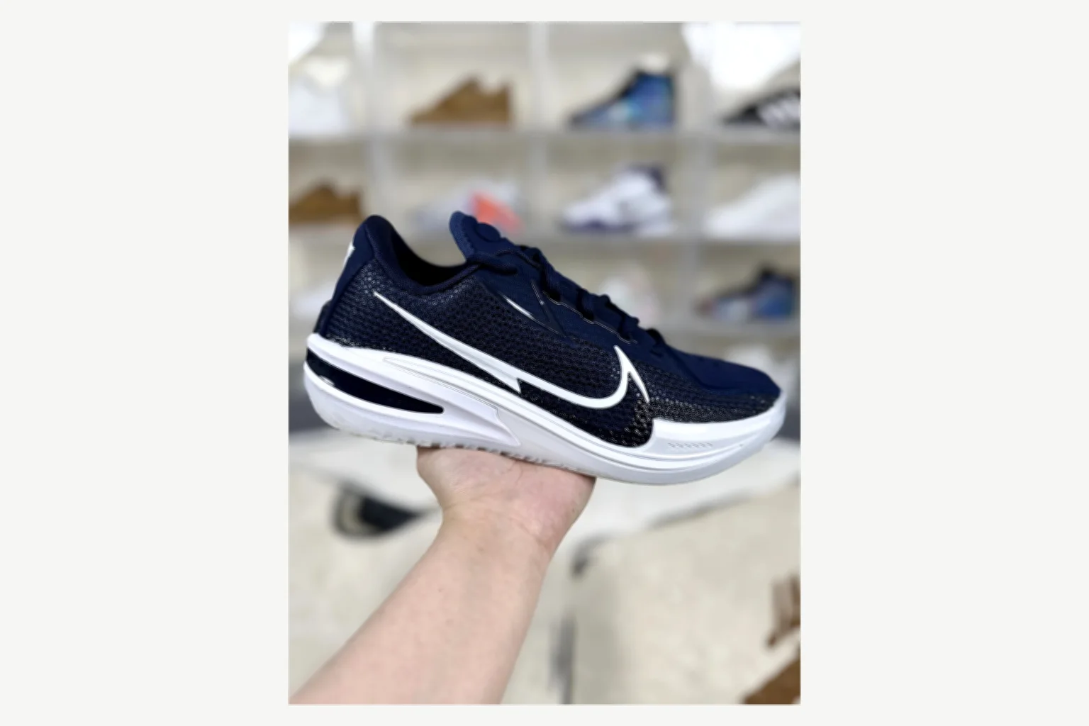 Nike Air Zoom GT Cut 1 Green White Low Top shopping brief image SKU 1194924743 thumbnail 4