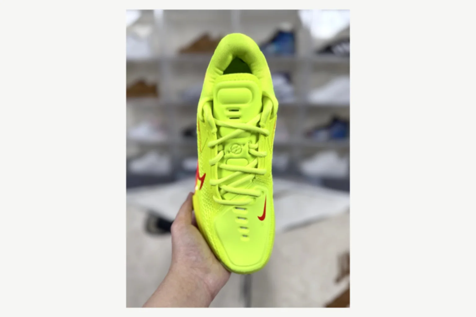 Nike Air Zoom GT Cut 1 White Red Low Top shopping brief image SKU 1194924766 thumbnail 2