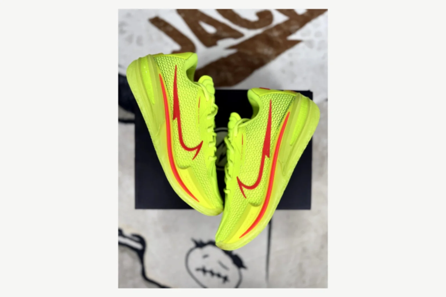Nike Air Zoom GT Cut 1 White Red Low Top shopping brief image SKU 1194924766 thumbnail 3