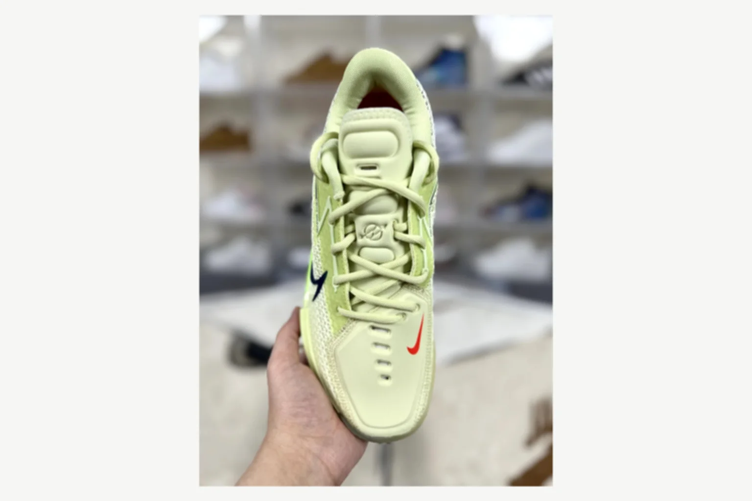 Nike Air Zoom GT Cut 1 Cream Brown Low Top shopping brief image SKU 1194924802 thumbnail 2