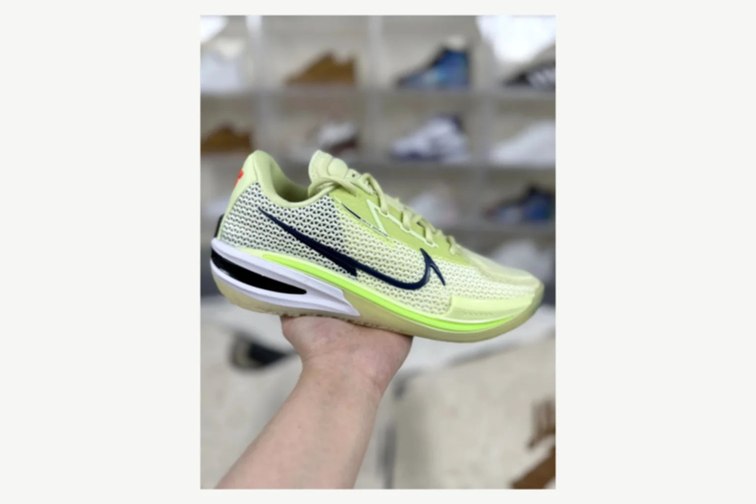 Nike Air Zoom GT Cut 1 Cream Brown Low Top shopping brief image SKU 1194924802 thumbnail 4