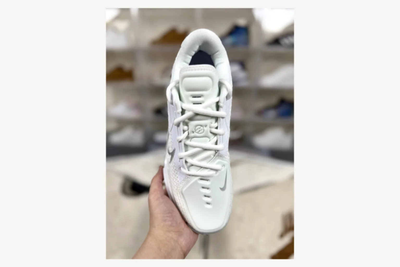 Nike Air Zoom GT Cut 1 Silver Gray Low Top shopping brief image SKU 1194924863 thumbnail 2