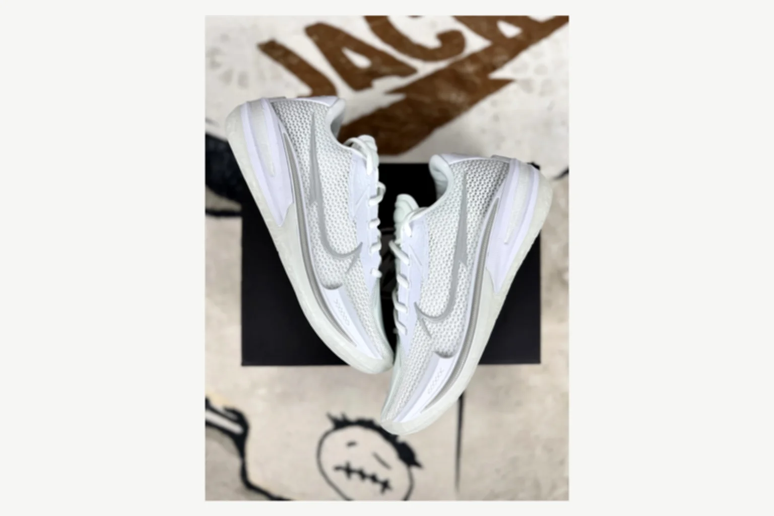 Nike Air Zoom GT Cut 1 Silver Gray Low Top shopping brief image SKU 1194924863 thumbnail 3