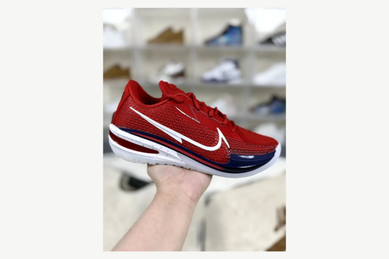 Nike Air Zoom GT Cut 1 Black White Low Top shopping brief image SKU 1194924897 thumbnail 4