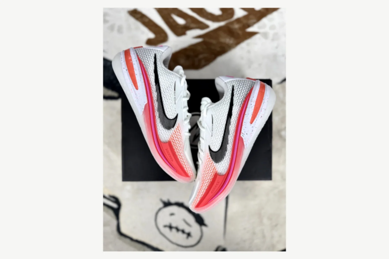 Nike Air Zoom GT Cut 1 White Black Low Top shopping brief image SKU 1194924924 thumbnail 3