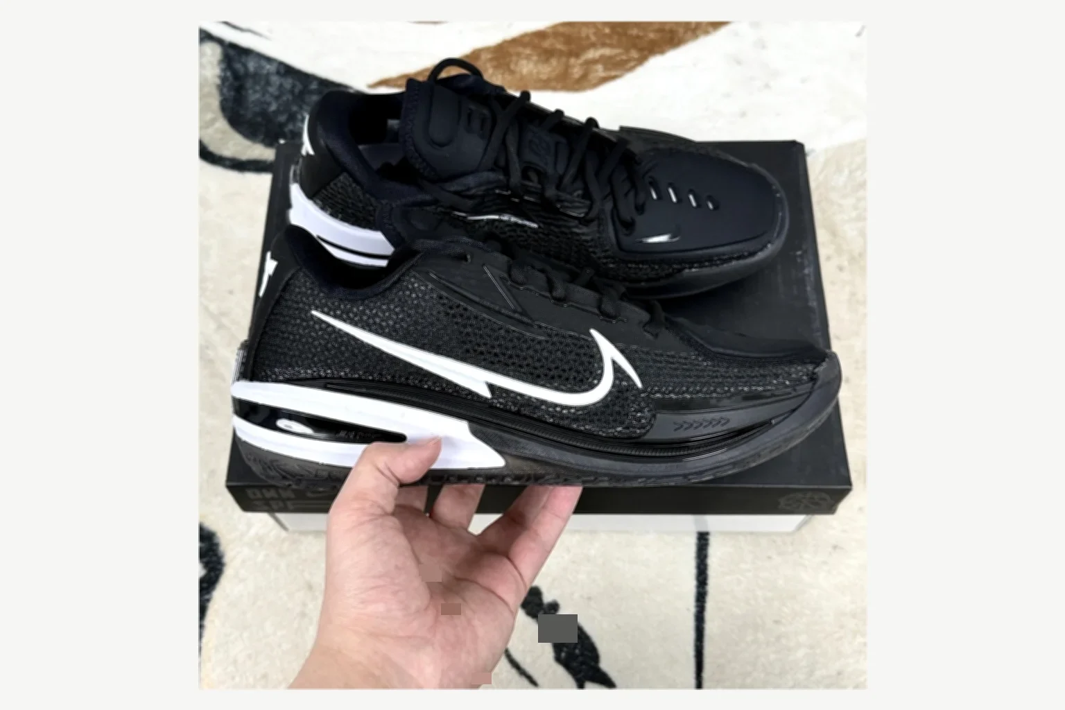 Nike Air Zoom GT Cut 1 Brown Cream Low Top shopping brief image SKU 1194924959
