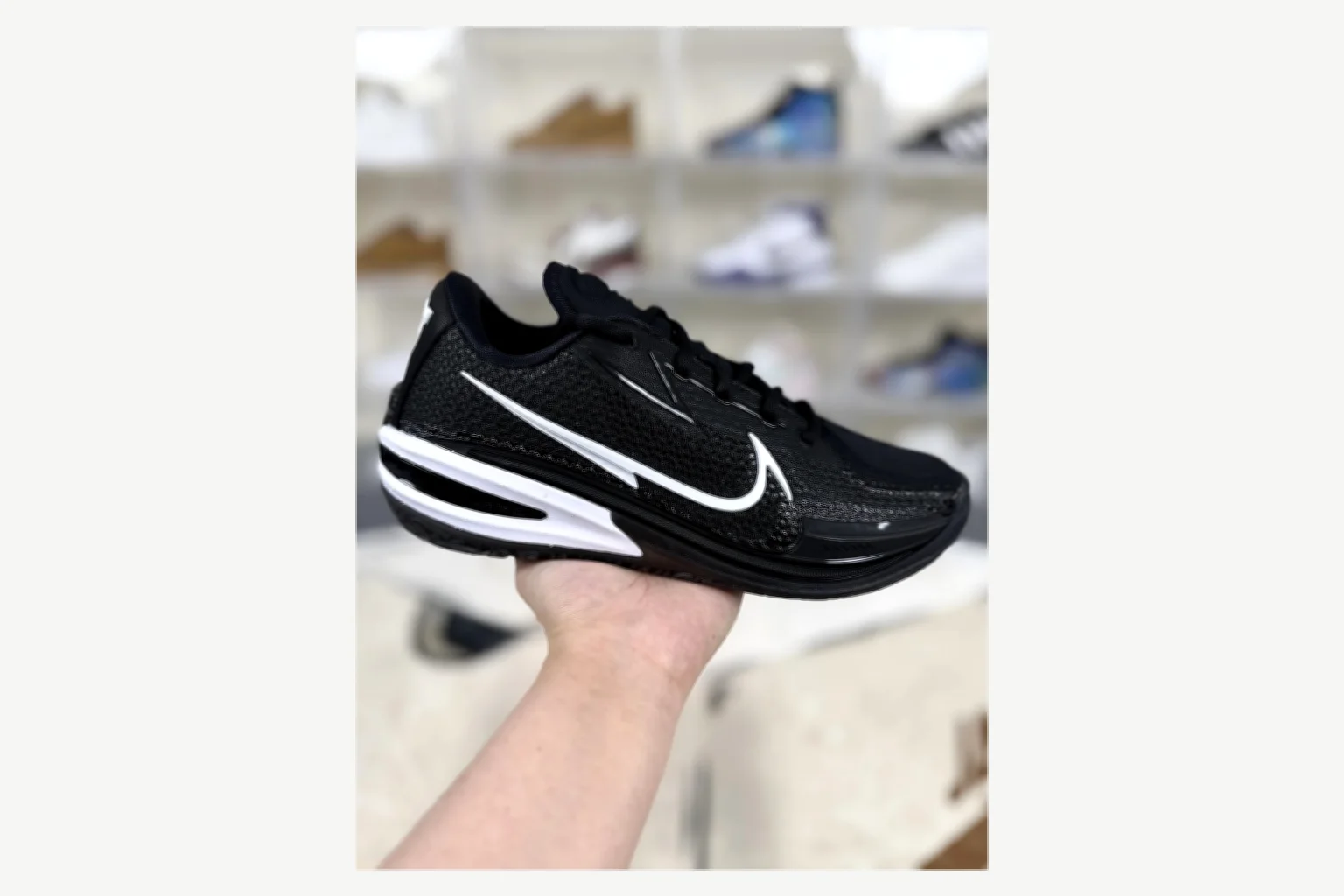 Nike Air Zoom GT Cut 1 Brown Cream Low Top shopping brief image SKU 1194924959 thumbnail 4